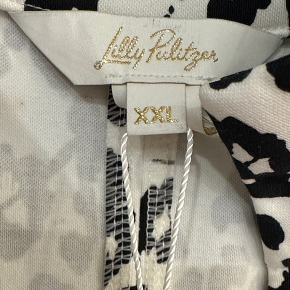 Lilly Pulitzer Rose Animal Print Dress XXL NWT - Picture 3 of 9